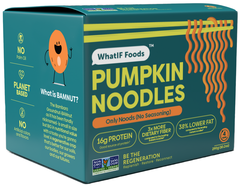 Pumpkin ONLY NOODS (case of 6)