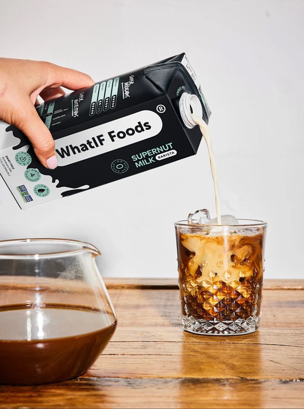 SUPERNUT Milk Barista l WhatIF Foods