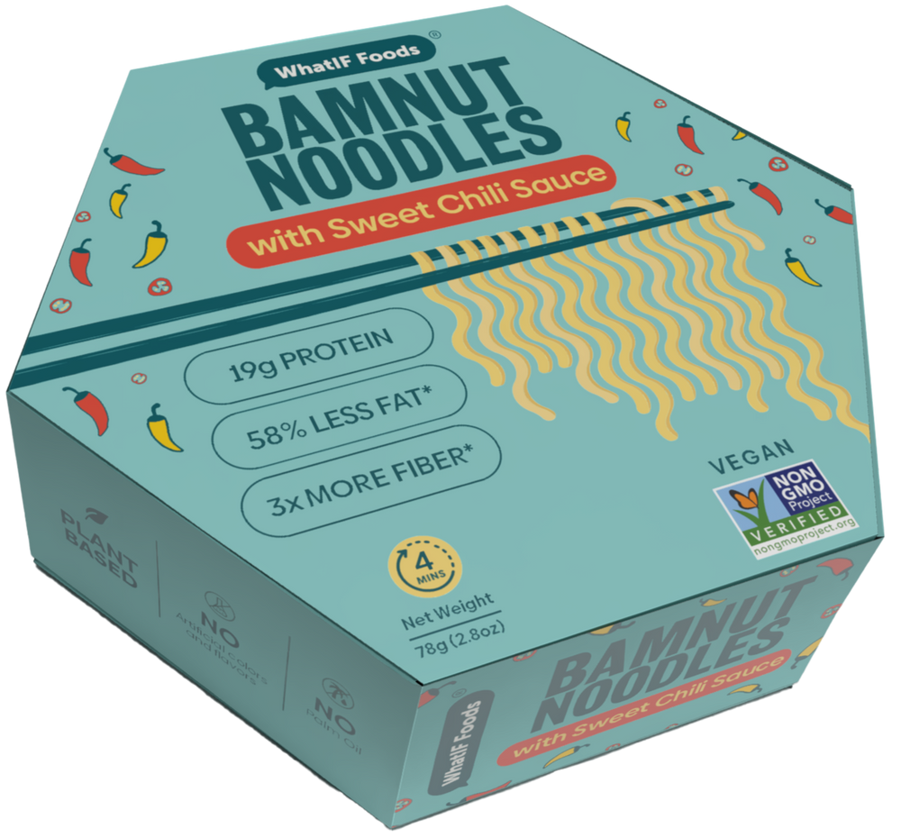 HEALTHY BAMNUT SINGLE SERVE NOODLES