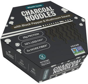 HEALTHY CHARCOAL SINGLE SERVE NOODLES