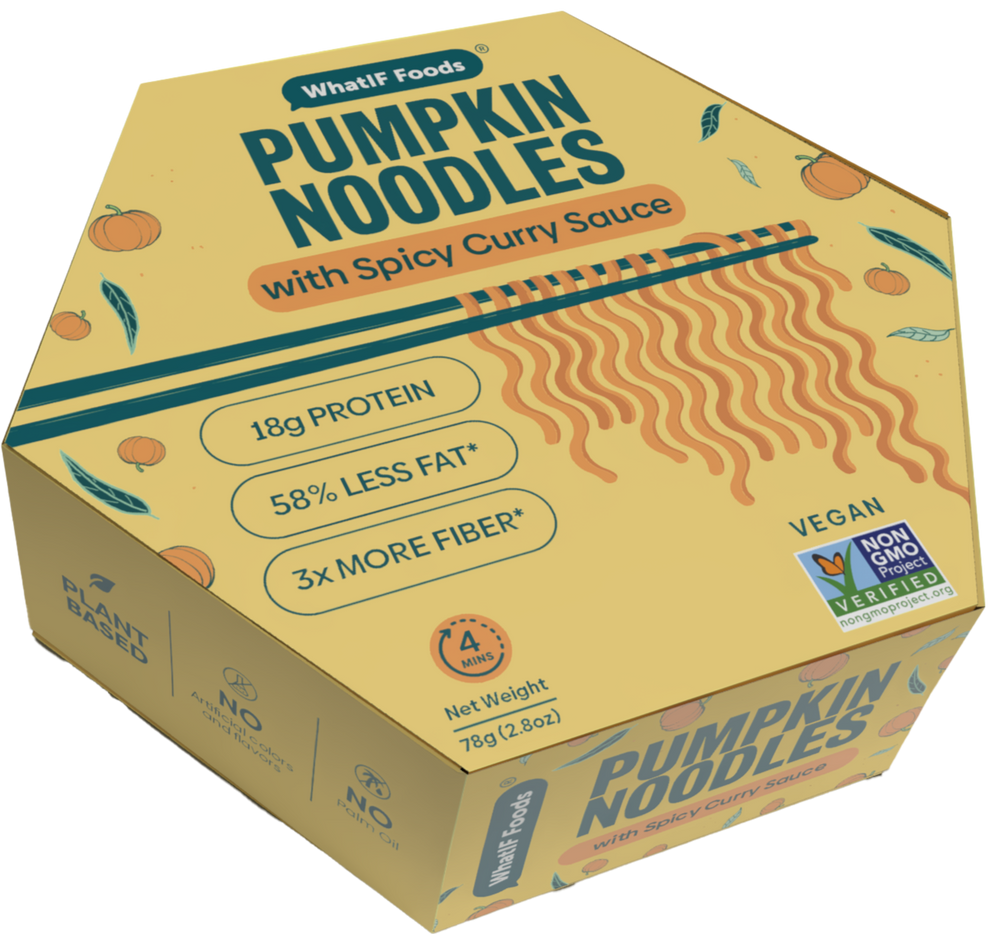 HEALTHY PUMPKIN SINGLE SERVE NOODLES