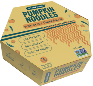 HEALTHY PUMPKIN SINGLE SERVE NOODLES