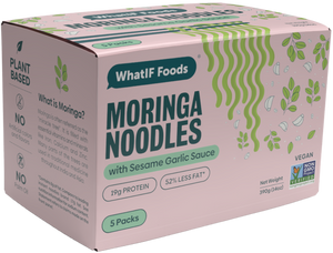 Moringa Noodles with Sesame Garlic Seasoning (case of 6)