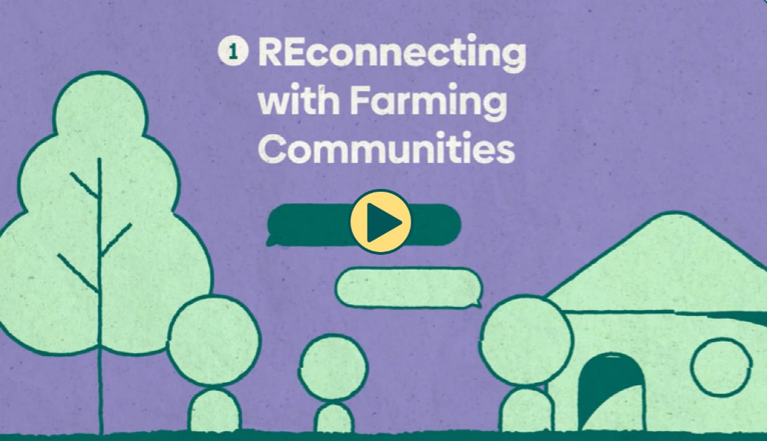 reconnecting with farming communities
