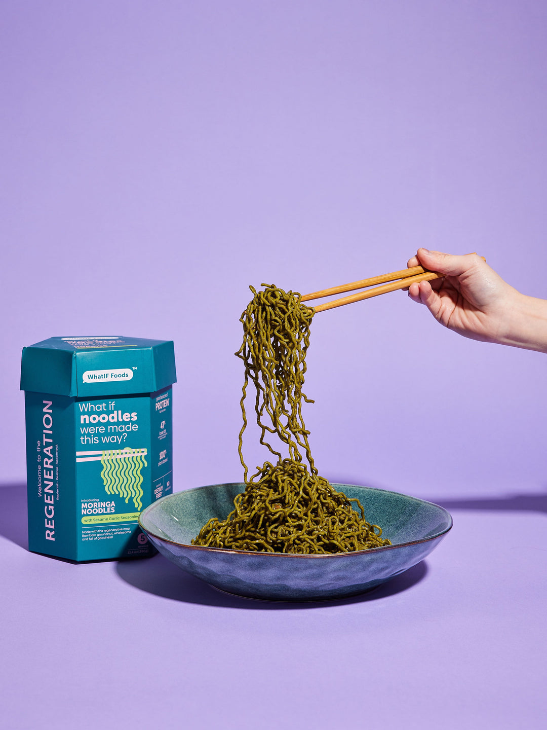 WhatIF moringa noodles