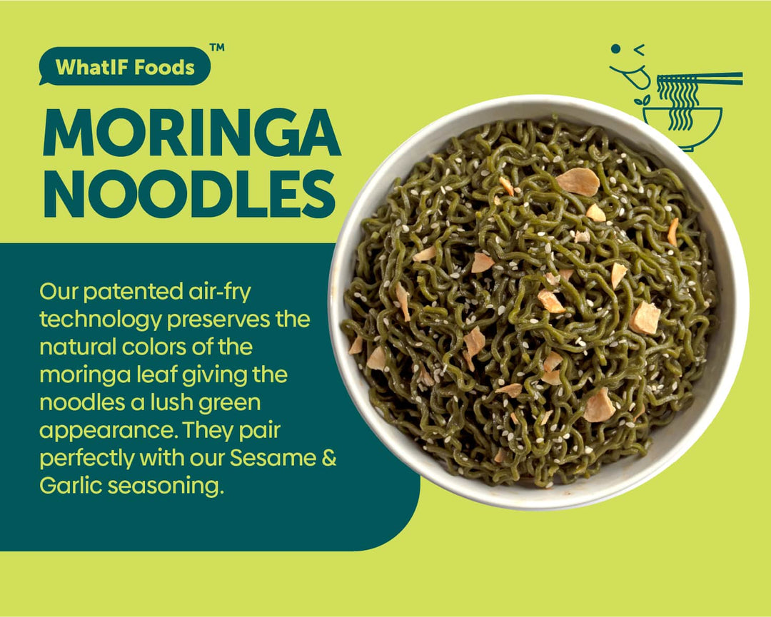 moringa noodles description